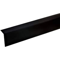 acerto 38339 Perfil angular de aluminio - 100cm 52x30mm bronce oscuro x Antideslizante x Robusto x Fácil instalación…